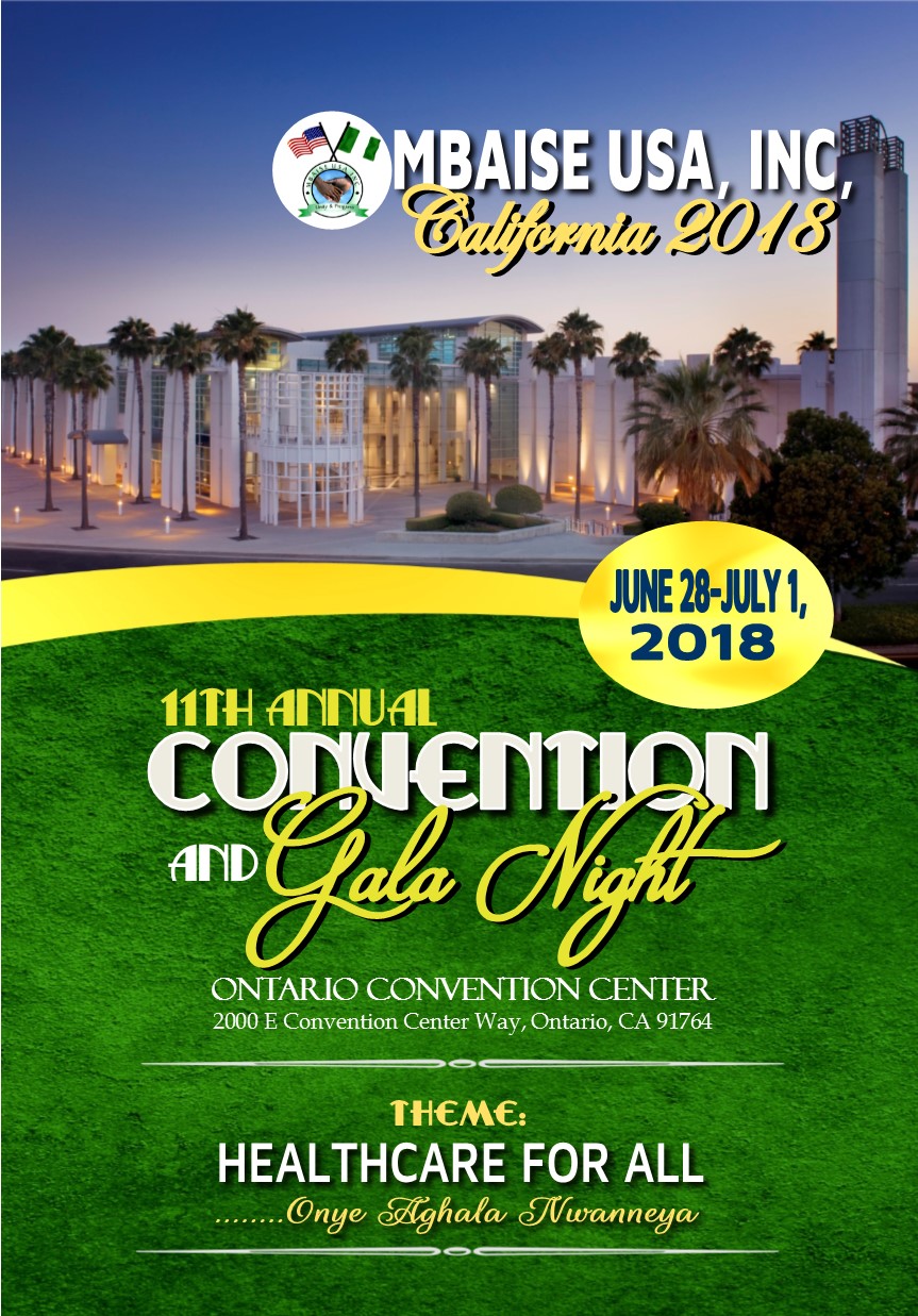 Convention MBAISE USA INC.